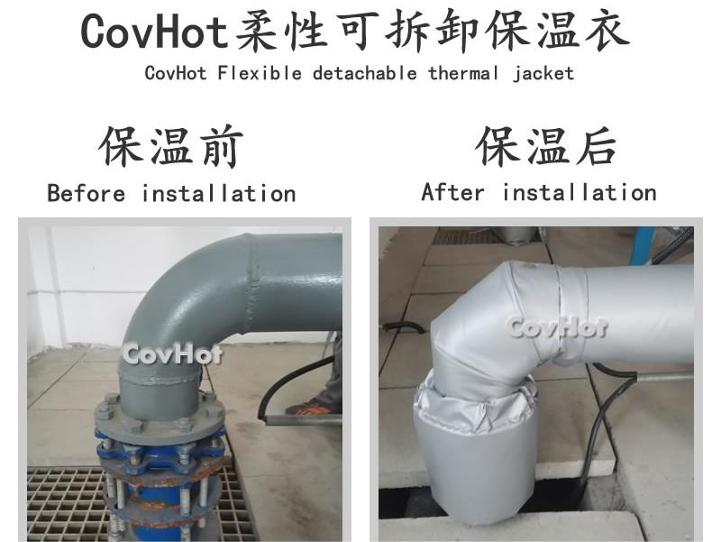 可拆卸柔性<a href=http://www.swretech.com.cn/e/tags/?tagname=%E4%BF%9D%E6%B8%A9%E5%A5%97 target=_blank class=infotextkey>保溫套</a>