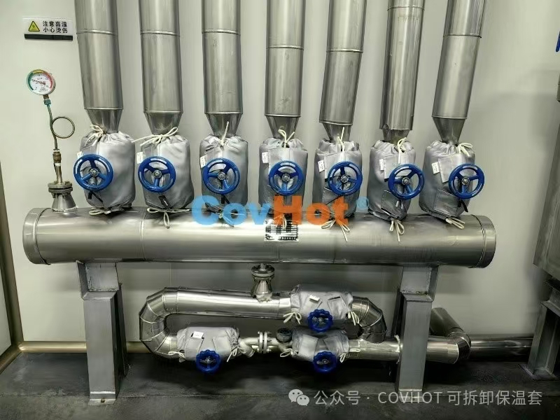 工業(yè)閥門保溫破局利器：科好特可拆卸方案如何將熱損失轉(zhuǎn)為高回報(bào)？